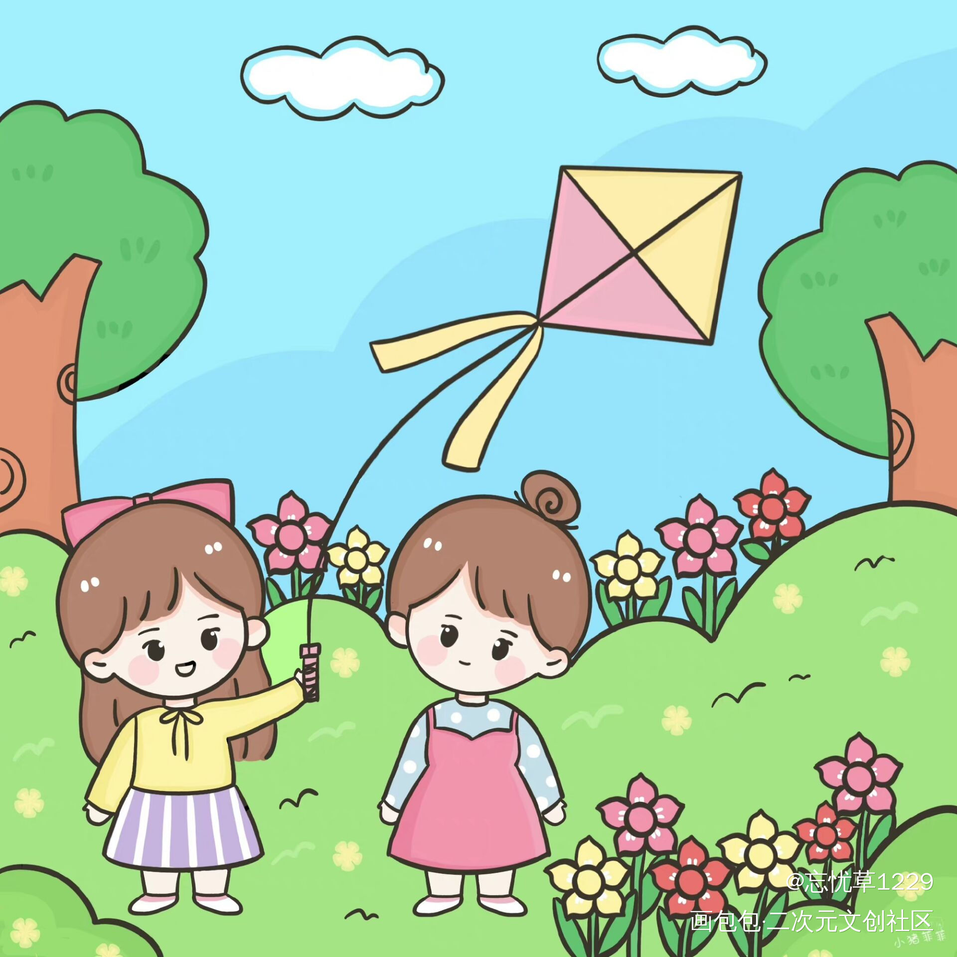 day9_手绘绘画作品