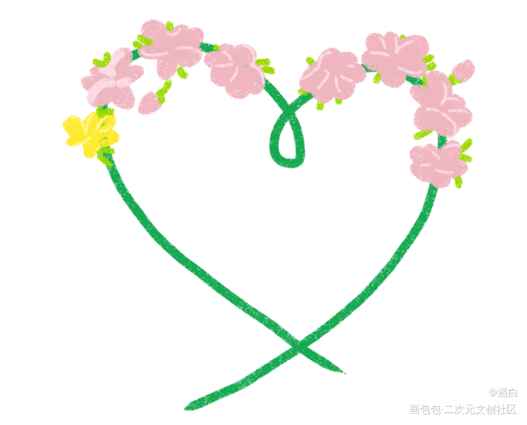 花()_唤醒春日主题打卡绘画作品