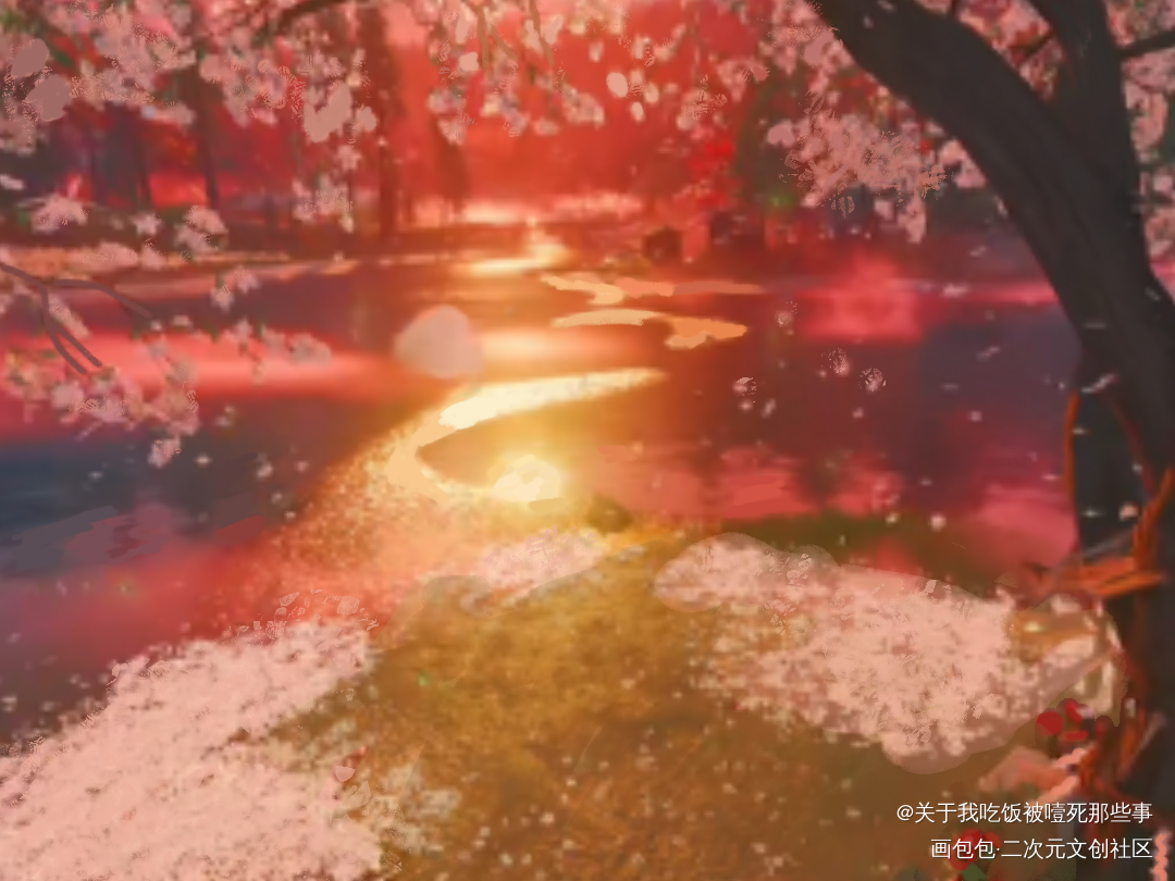 打卡_唤醒春日主题打卡绘画作品