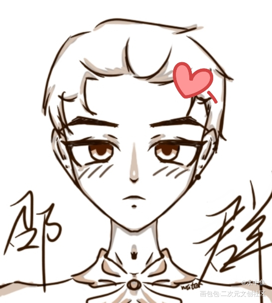 群群子生日快乐！_188男团邵群绘画作品