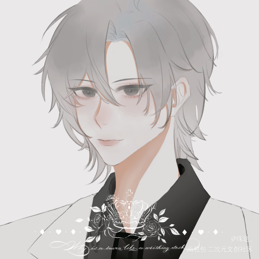 无偿_设子平涂无偿板绘绘画绘画作品