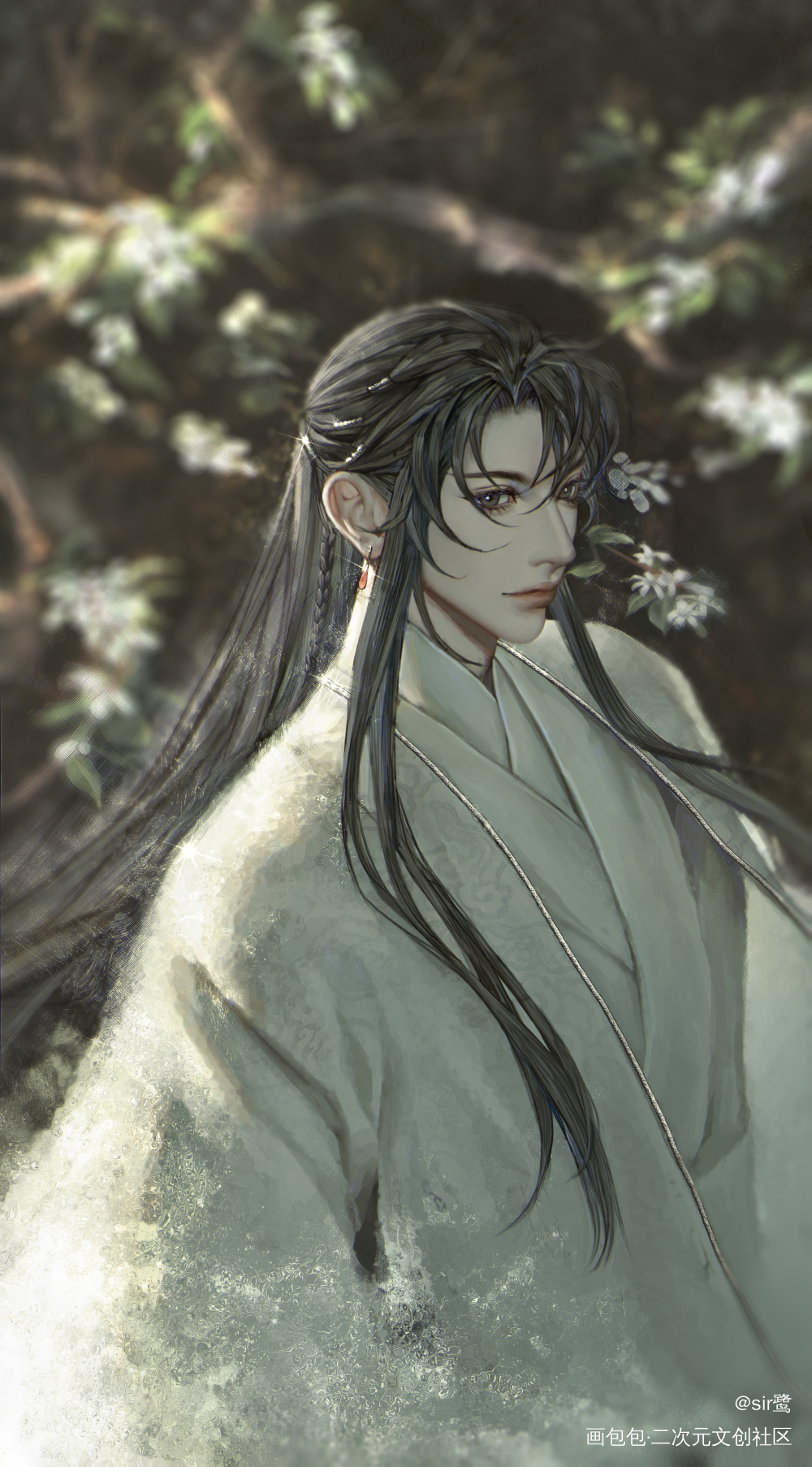 沈泽川_将进酒沈兰舟绘画作品