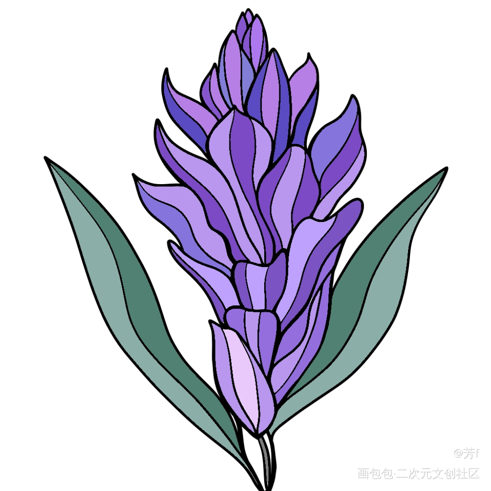 _绘画绘画作品