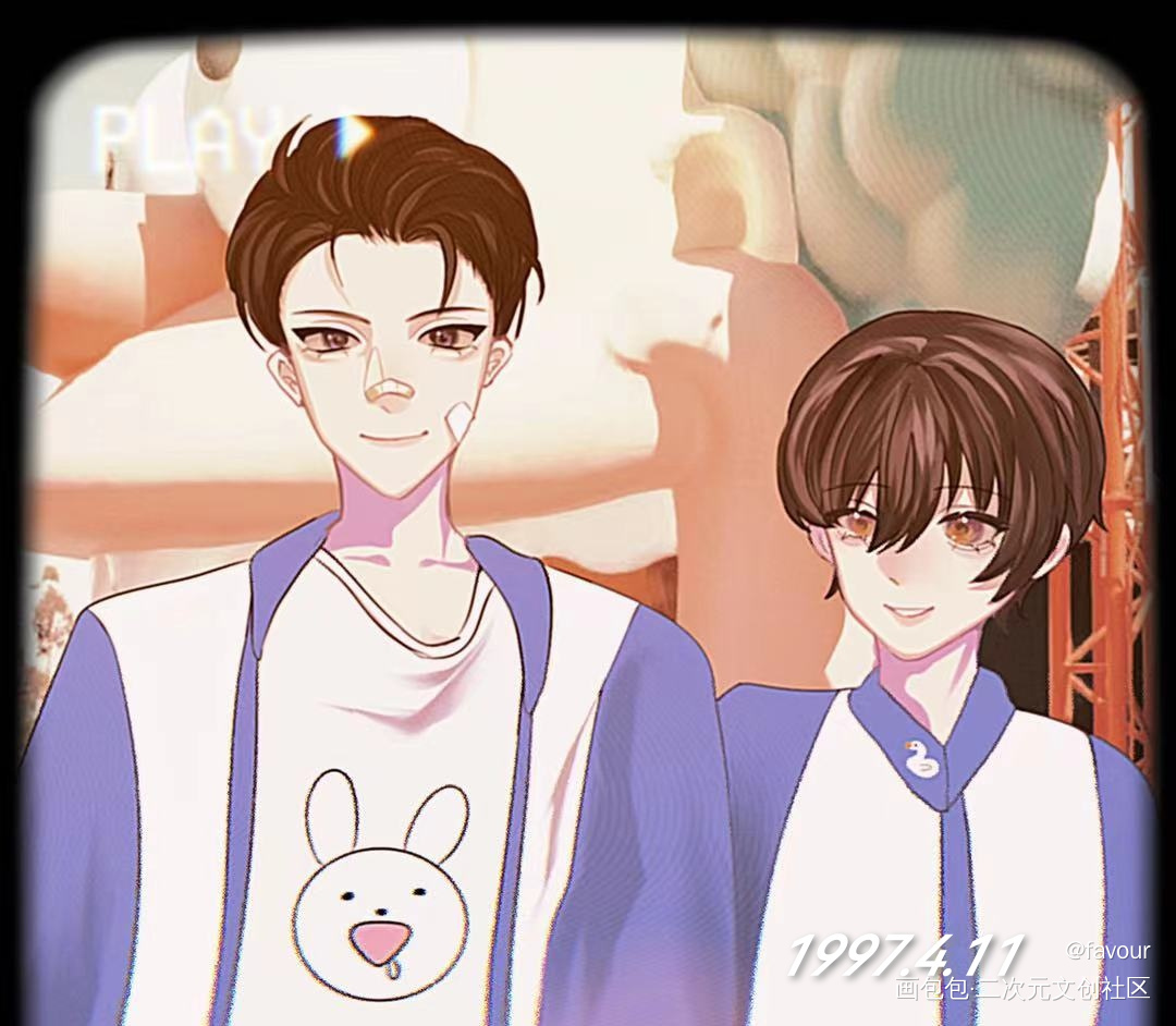 ㊗邵大公子，生日快乐！_娘娘腔188男团群秀李程秀邵群约稿绘画作品