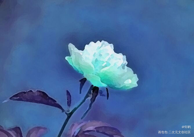 _手绘绘画作品