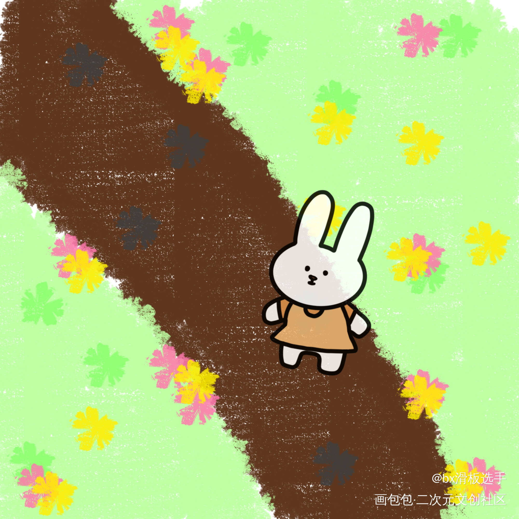 春天_春天绘画作品