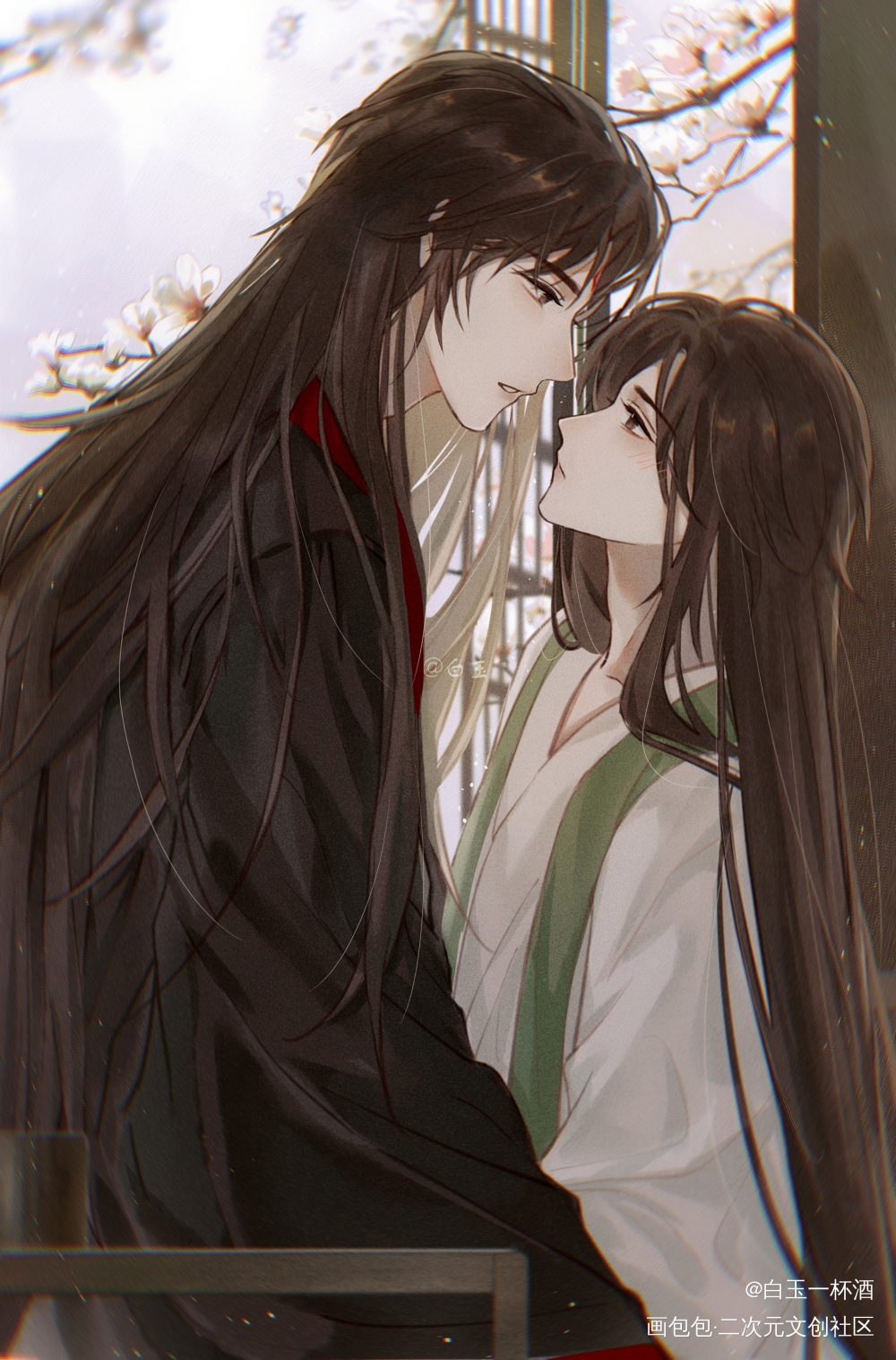 放放图_人渣反派自救系统冰秋绘画作品