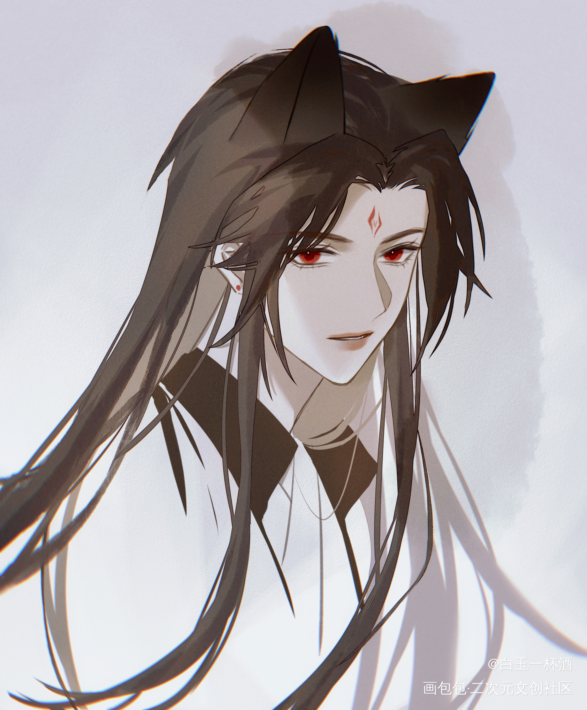 放放图_人渣反派自救系统冰秋绘画作品