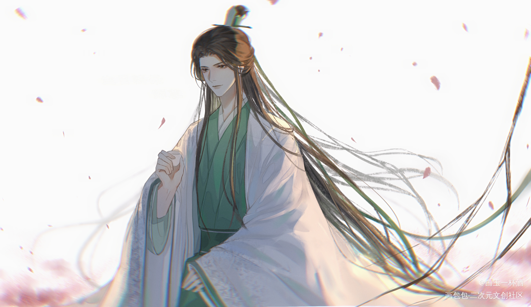 放放图_人渣反派自救系统冰秋绘画作品