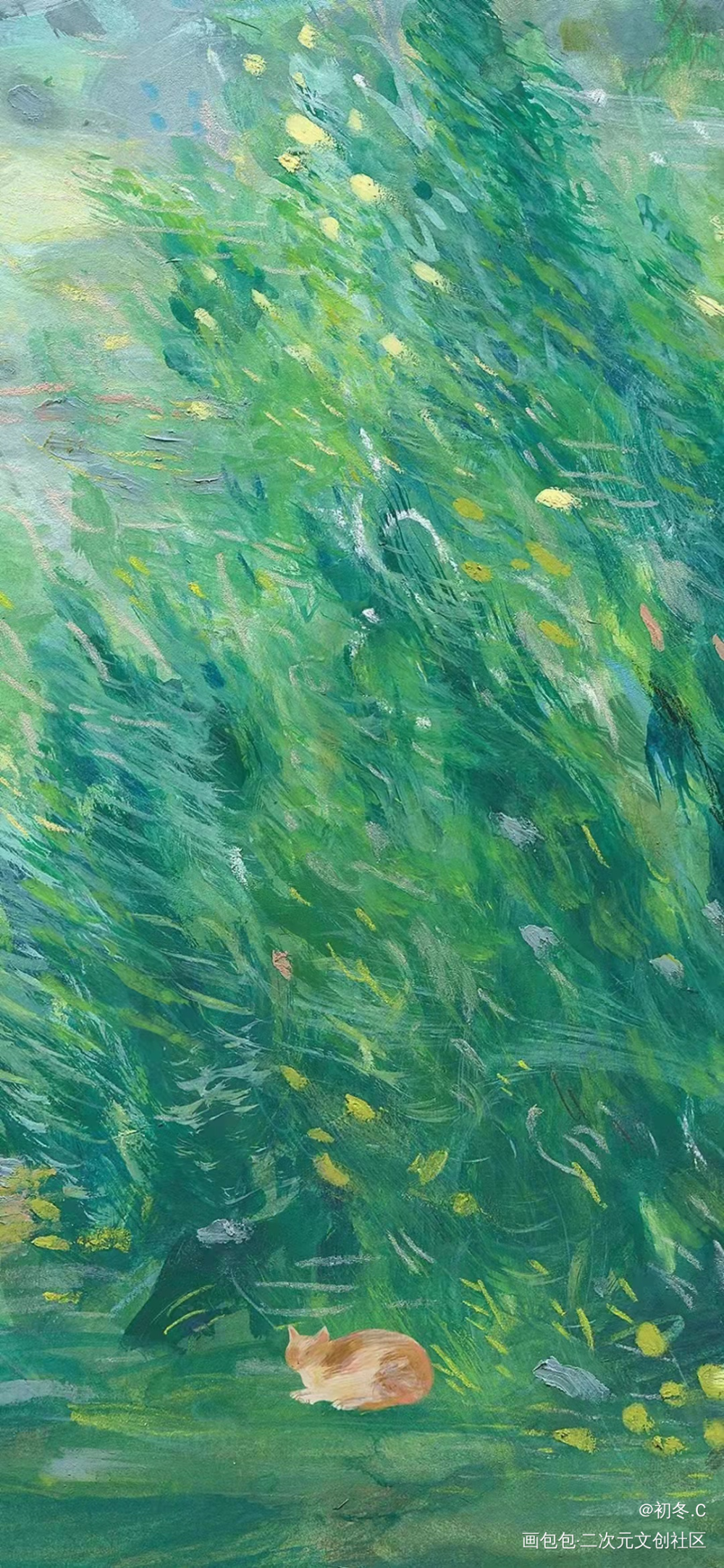 打卡6_手绘绘画作品