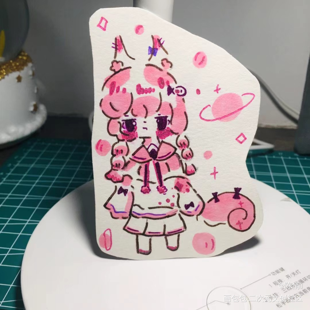❤️‍?_手绘Q版小人绘画作品