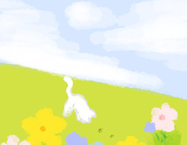 春天_绘画作品
