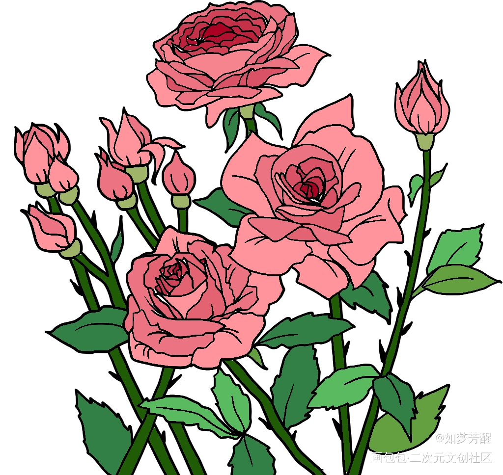 _绘画绘画作品