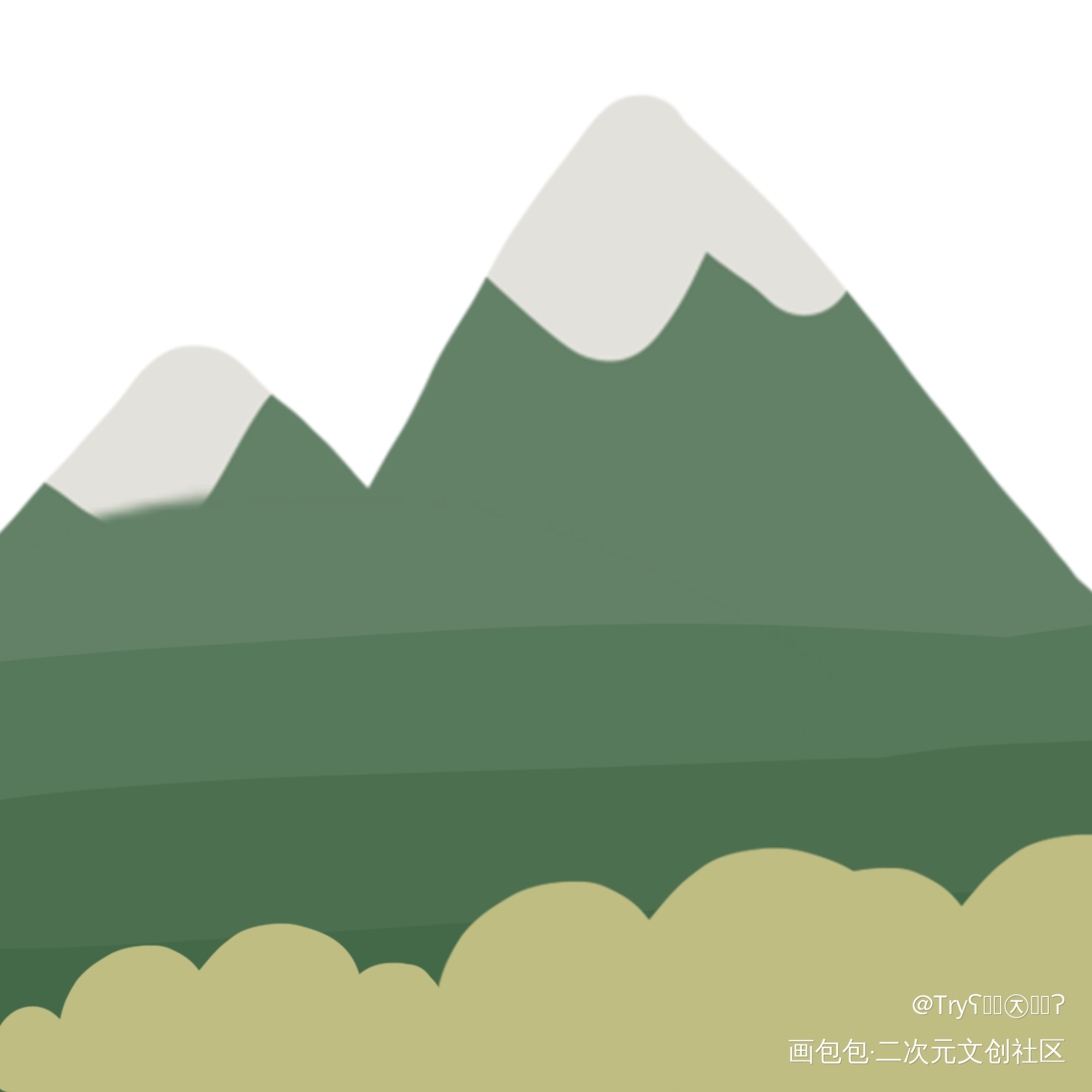 我不李姐_手绘绘画作品