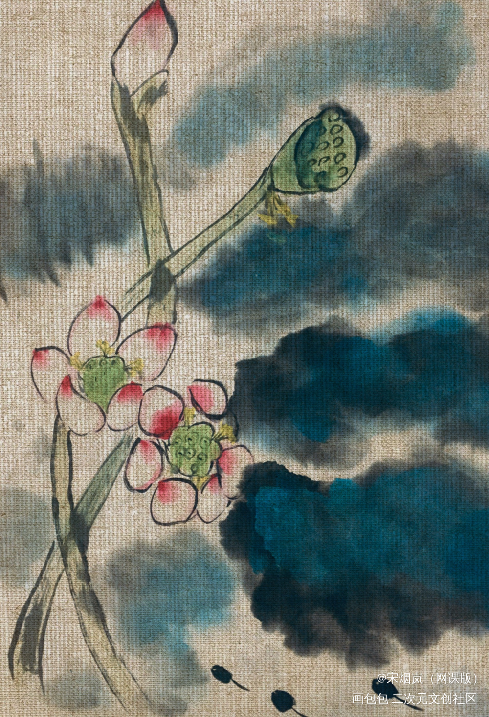 Day11_国画绘画绘画作品