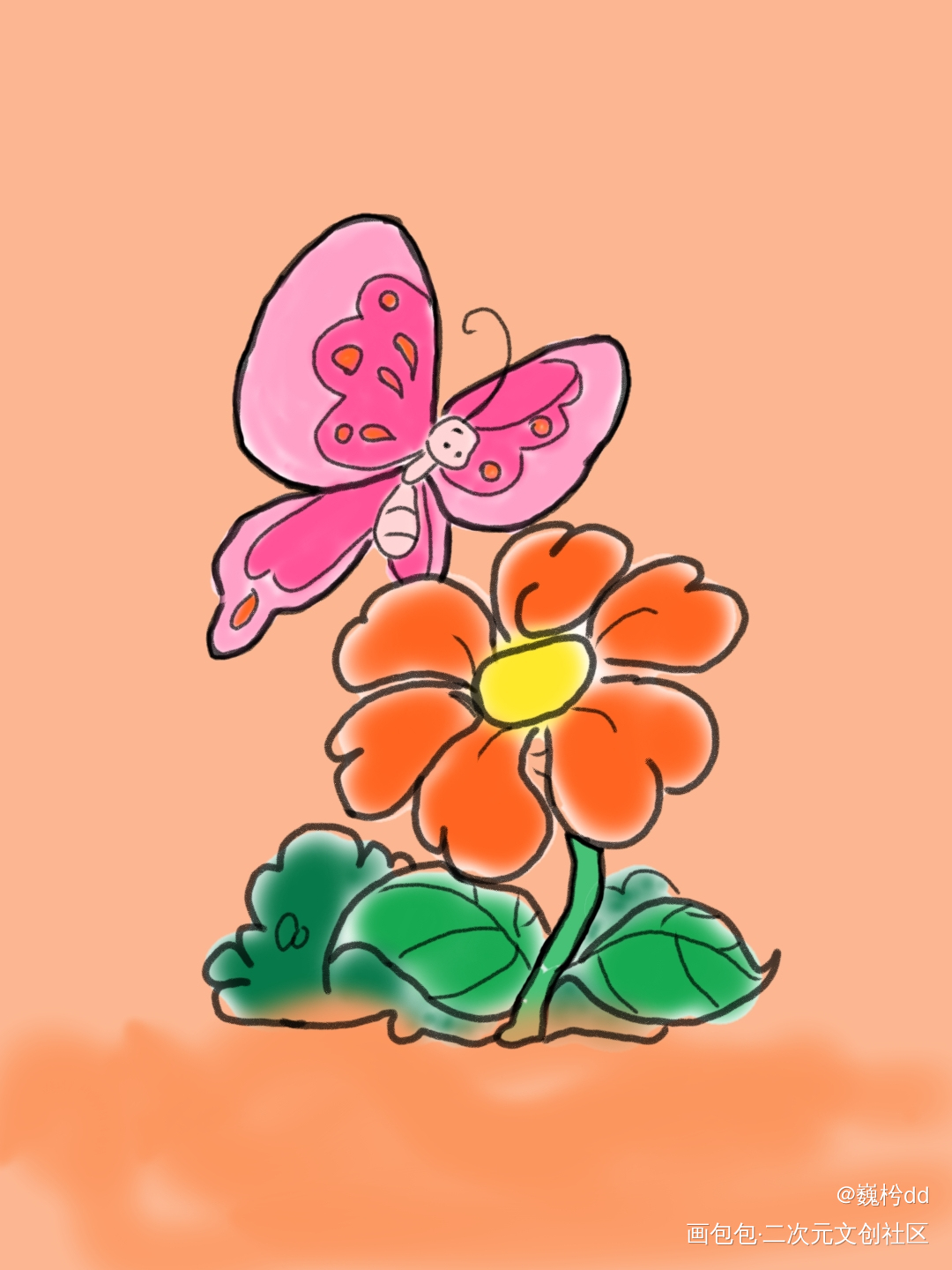 唤醒春日_唤醒春日主题打卡绘画作品