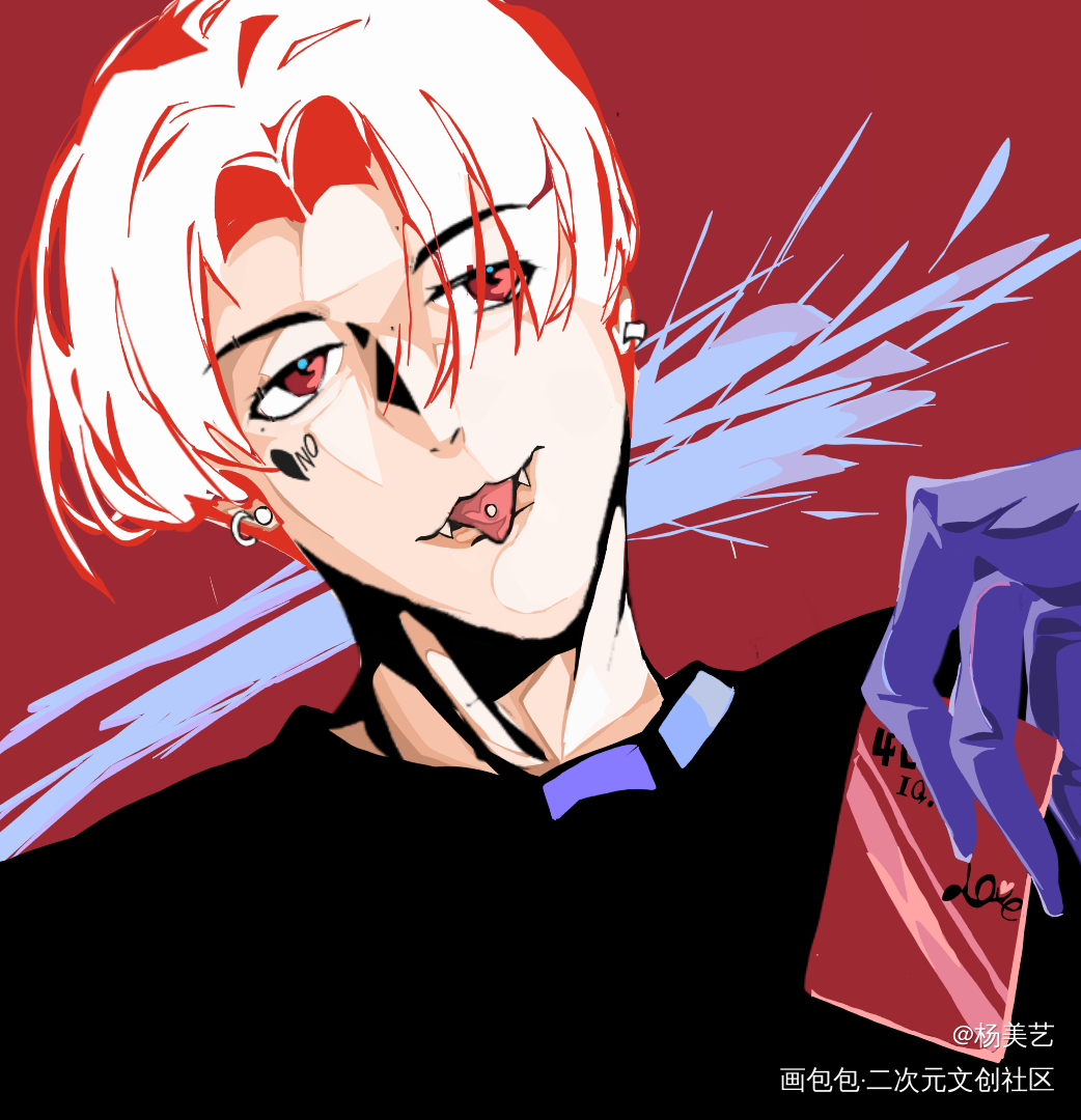_白六绘画作品
