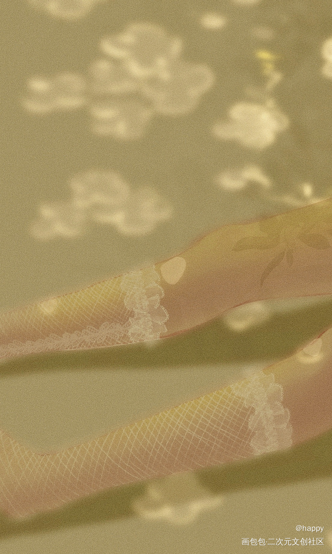 绿意雅致_平涂我要上首推插画原创绘画作品