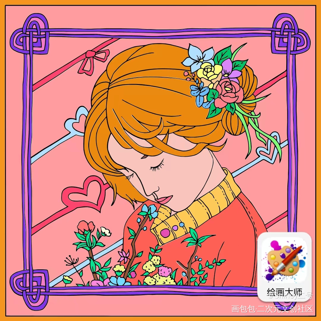 7_平涂绘画作品