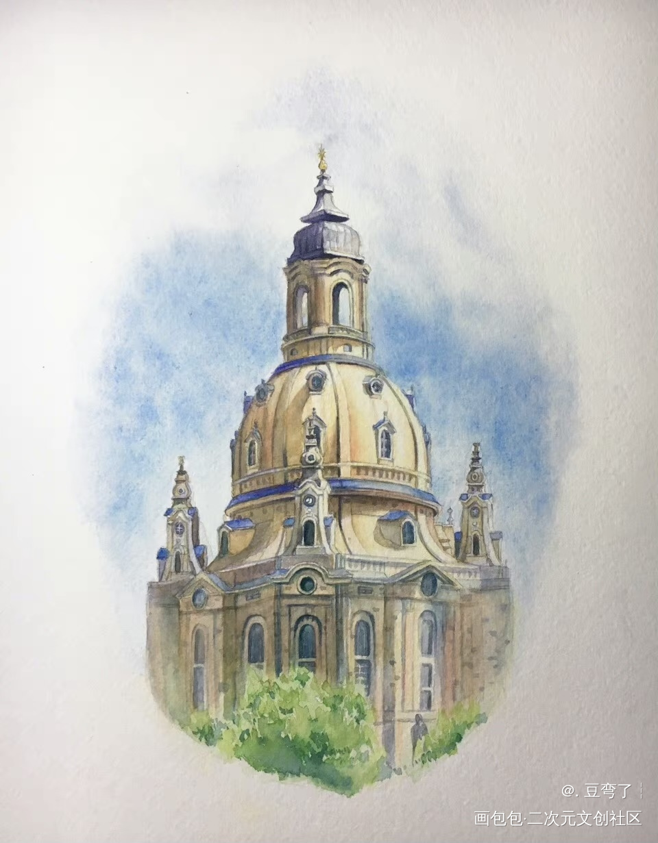 Day5_水彩绘画作品