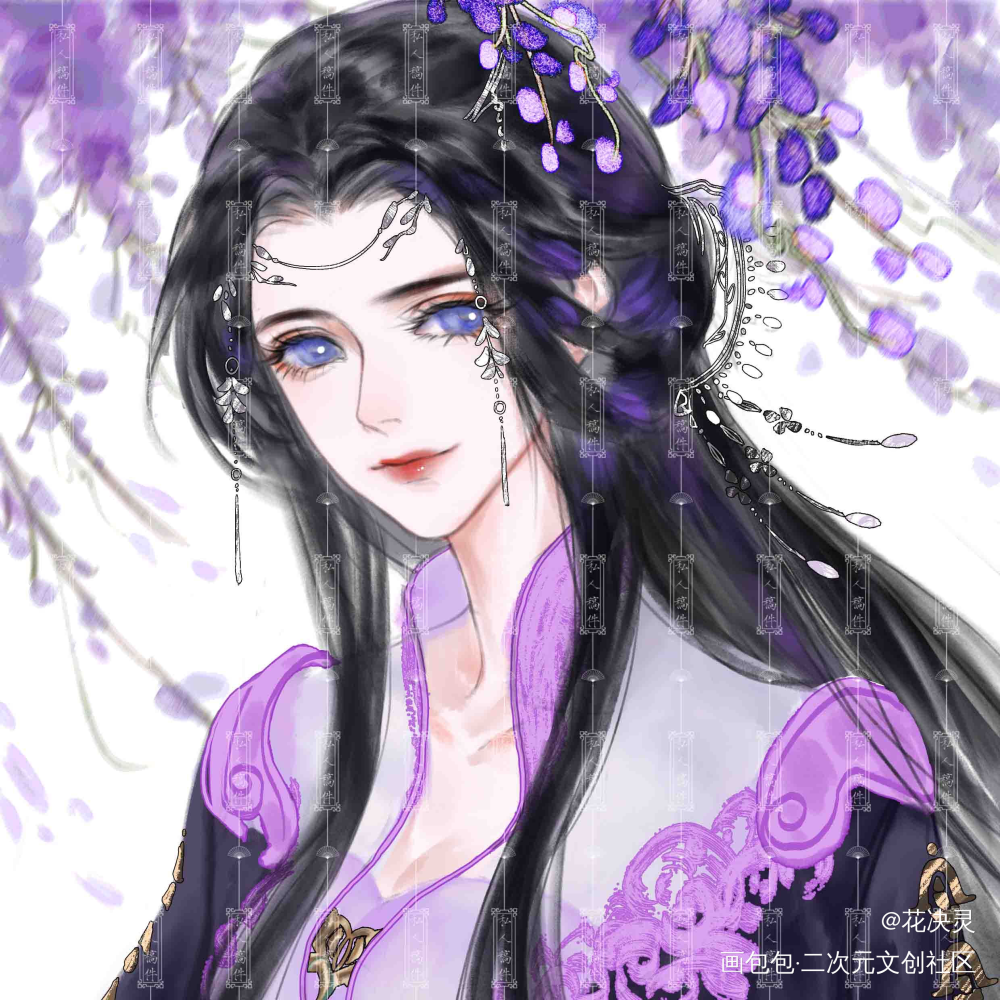 砖_剑网3约稿绘画作品