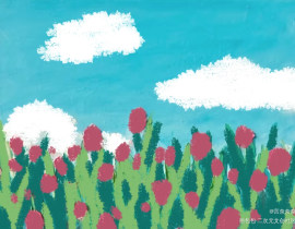 花香_绘画作品