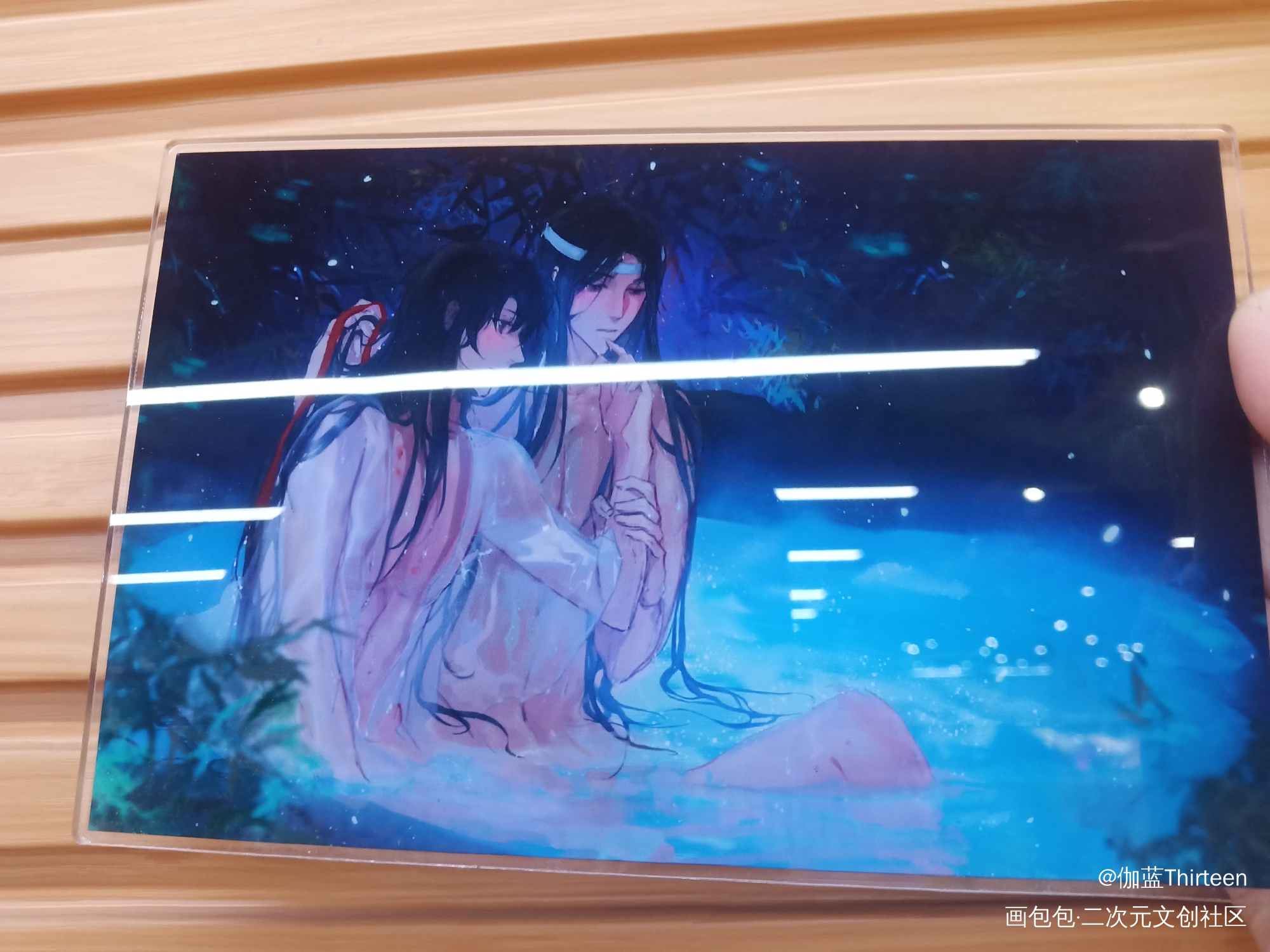 冷泉_魔道祖师忘羡绘画作品