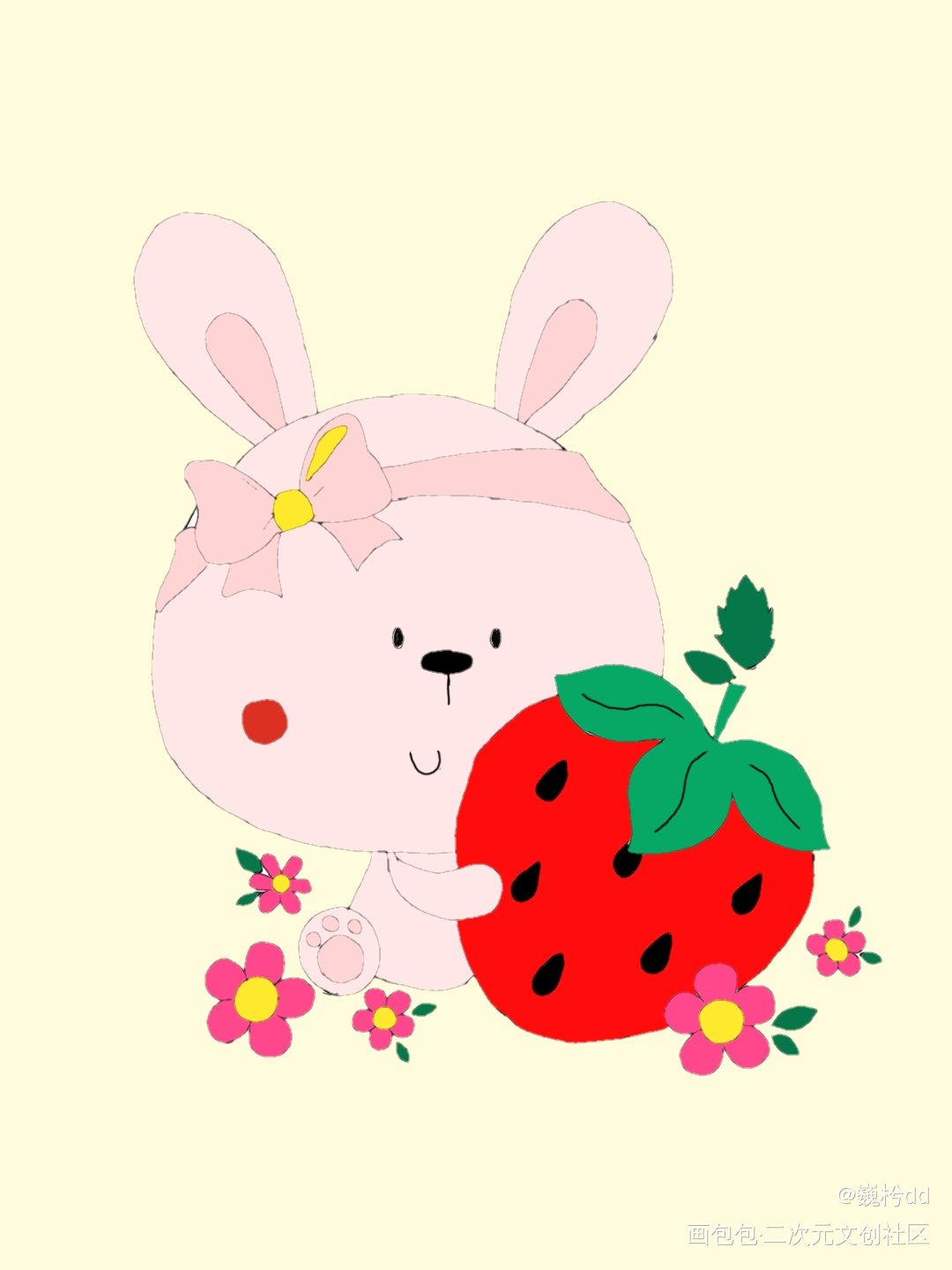 唤醒春日_唤醒春日主题打卡绘画作品