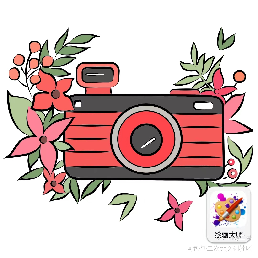 8_平涂绘画作品