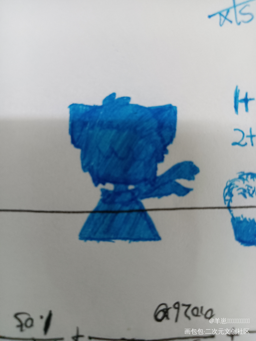 问就是罗小黑_罗小黑战记绘画作品