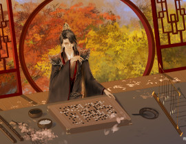 弈

ʕ๑•ɷ•๑ʔ❀_绘画作品