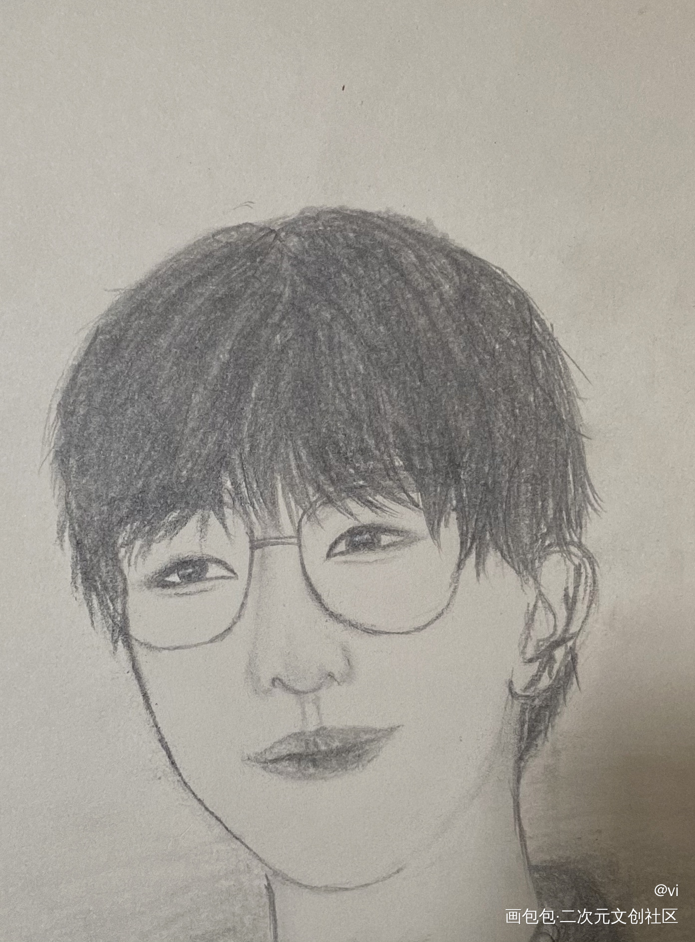 ing......._景向谁依绘画作品