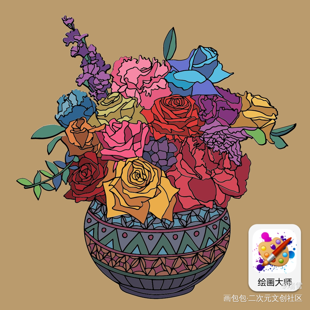 打卡10_风景绘画作品
