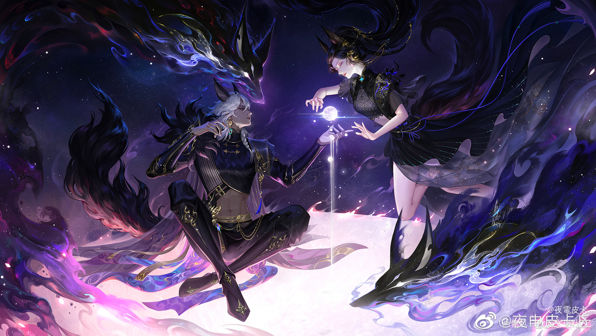 _天下3绘画作品