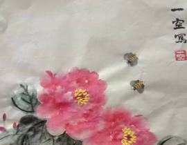 牡丹_绘画作品