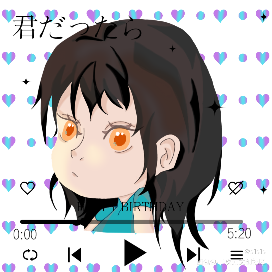 _Q版绘画作品