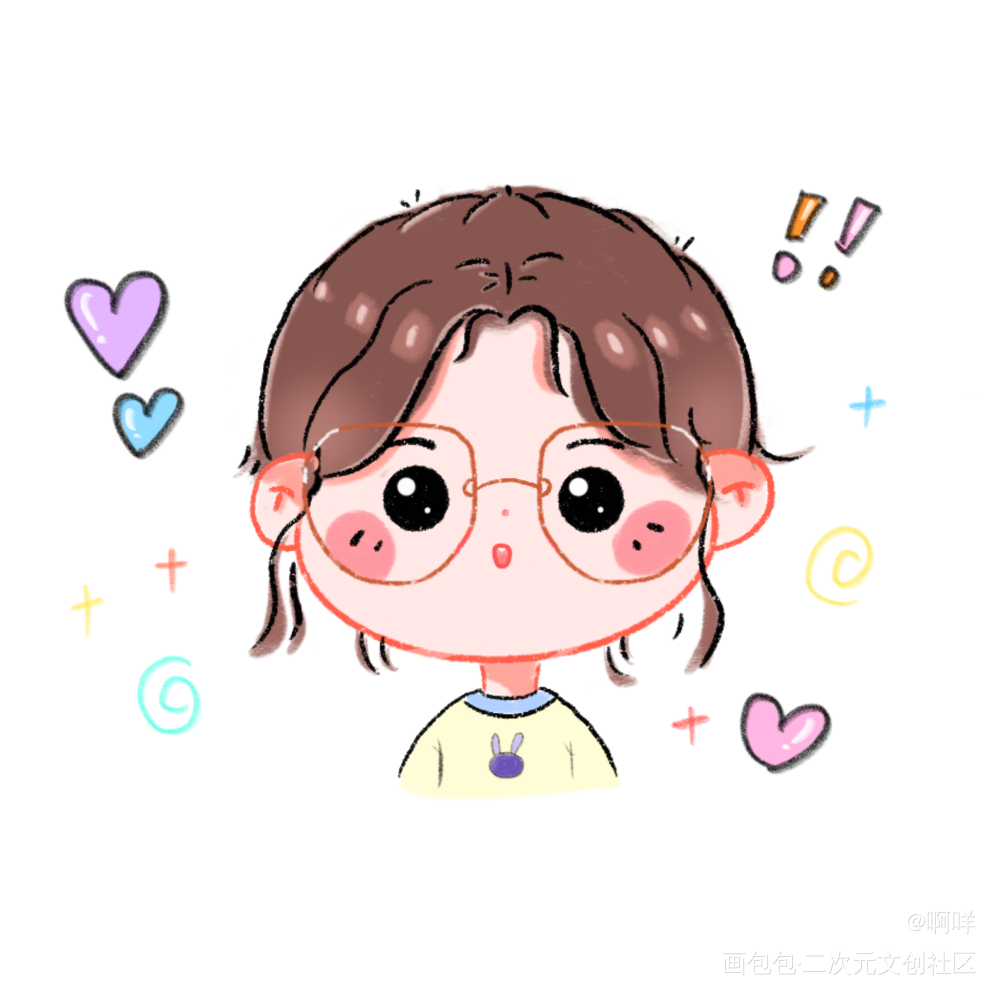 小女孩_板绘绘画作品