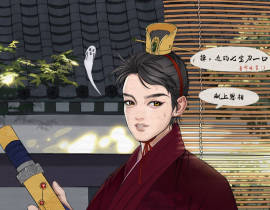 mini曹操_绘画作品