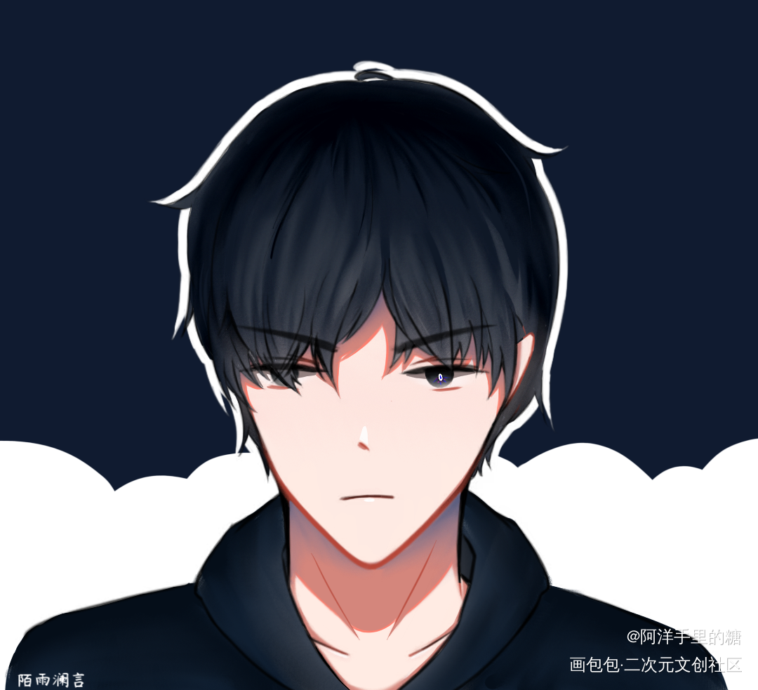 小哥_盗墓笔记绘画作品