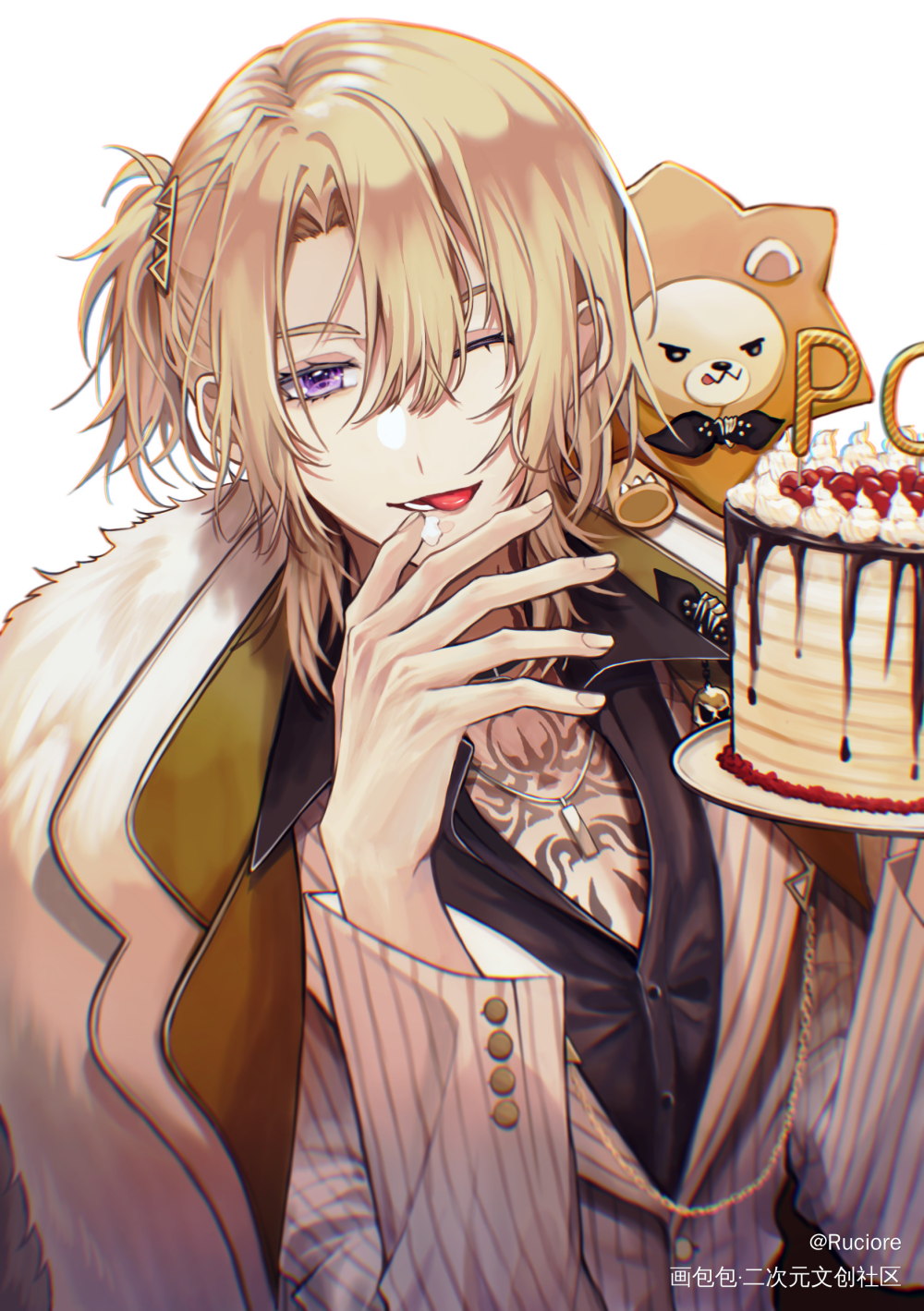 luca生贺_luxiemLucakaneshiro绘画作品