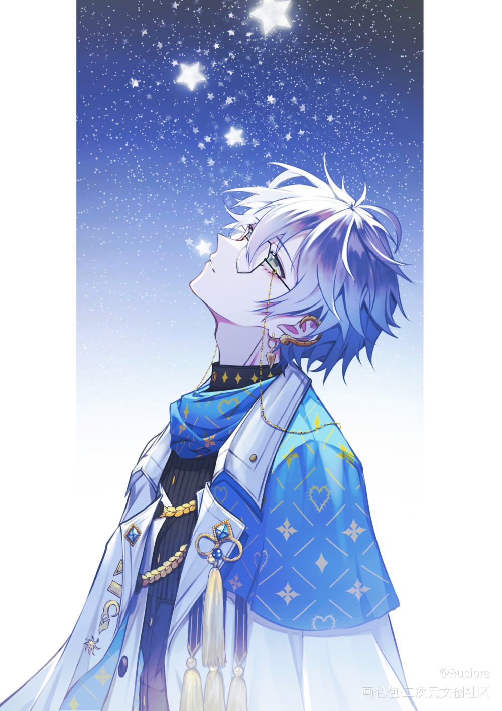 star_luxiemikeeveland绘画作品