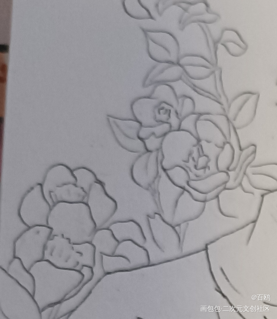 花_唤醒春日主题打卡绘画作品