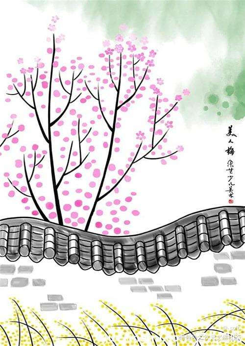 打卡_唤醒春日主题打卡绘画作品