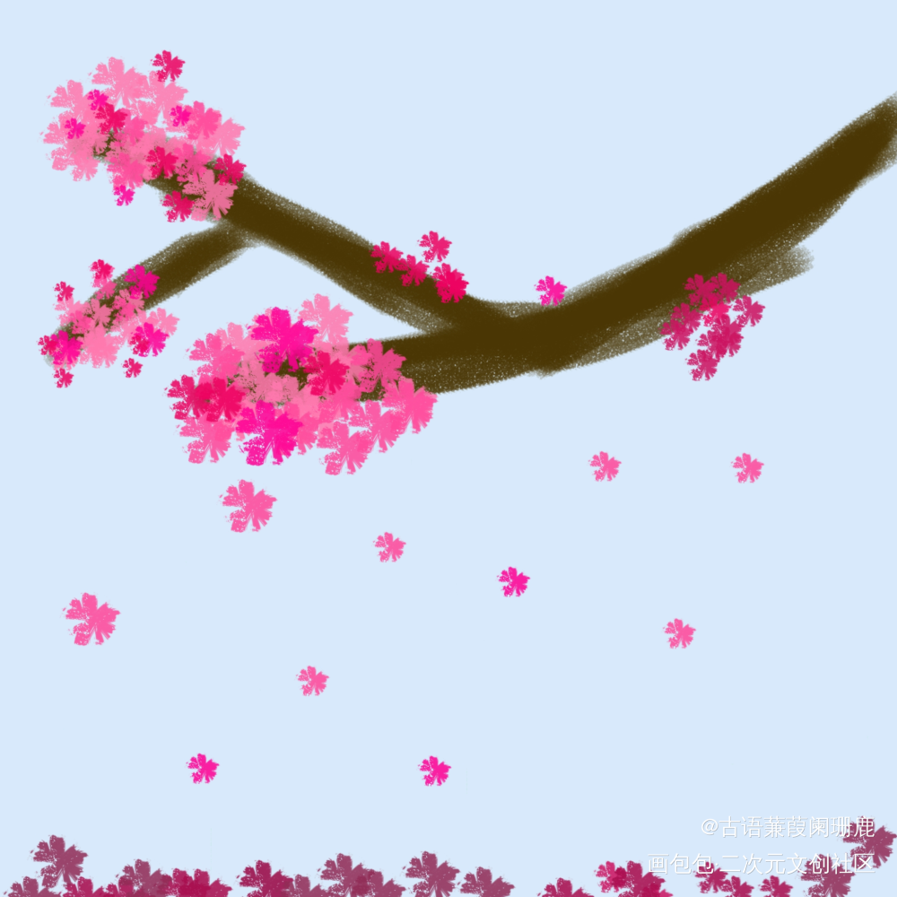 _醒图唤醒春日主题打卡绘画作品