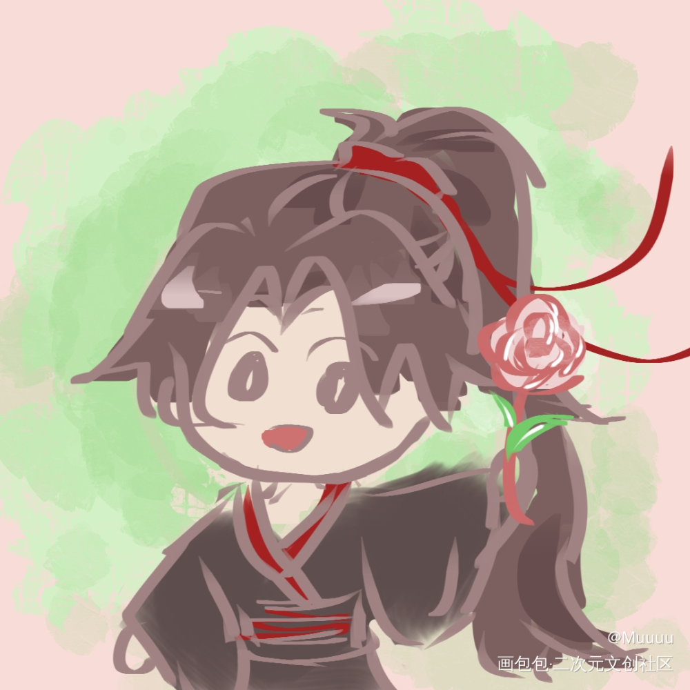 day9_魔道祖师绘画作品