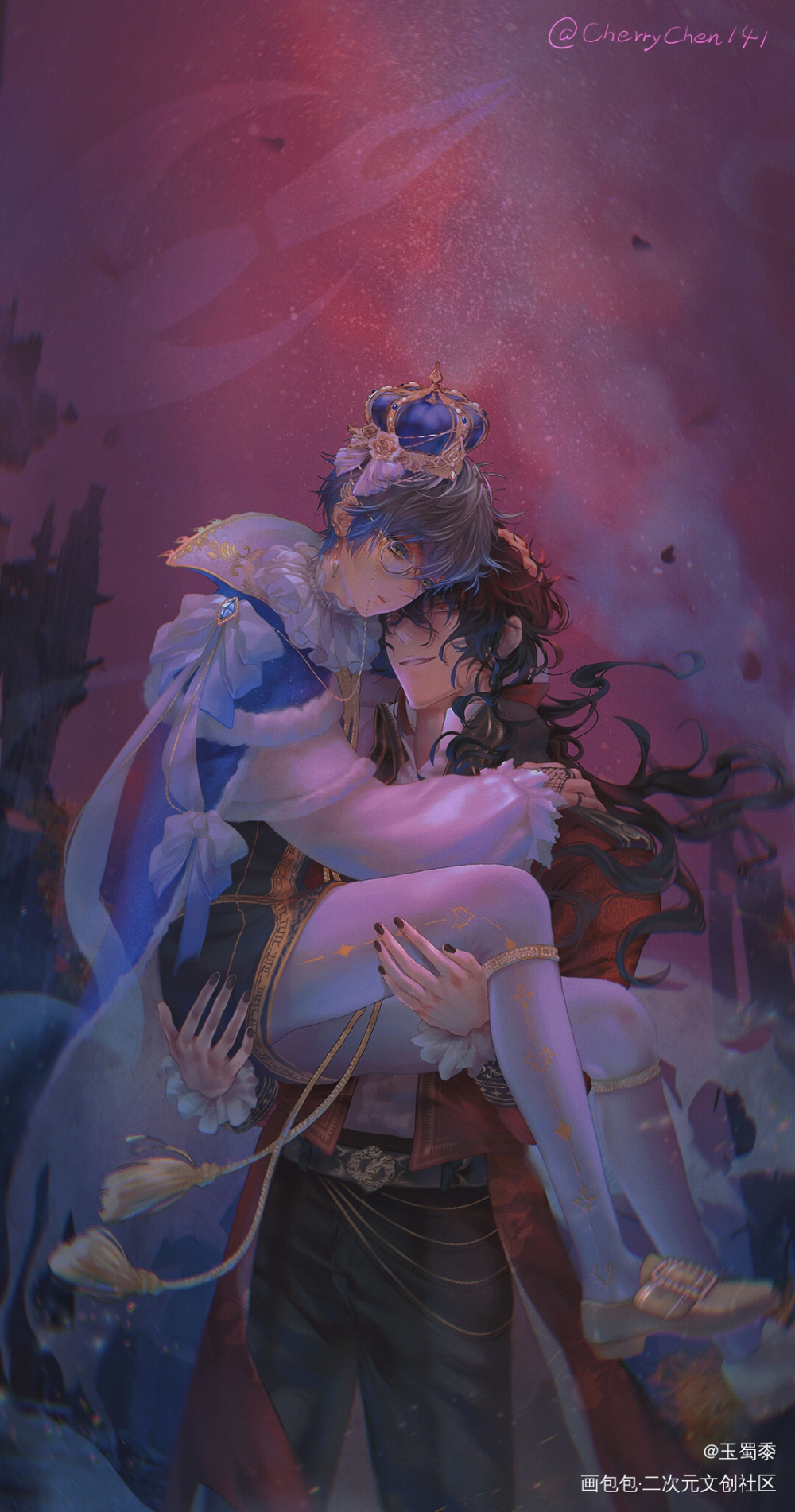 my King_ikeakumaikeevelandvoxakuma绘画作品