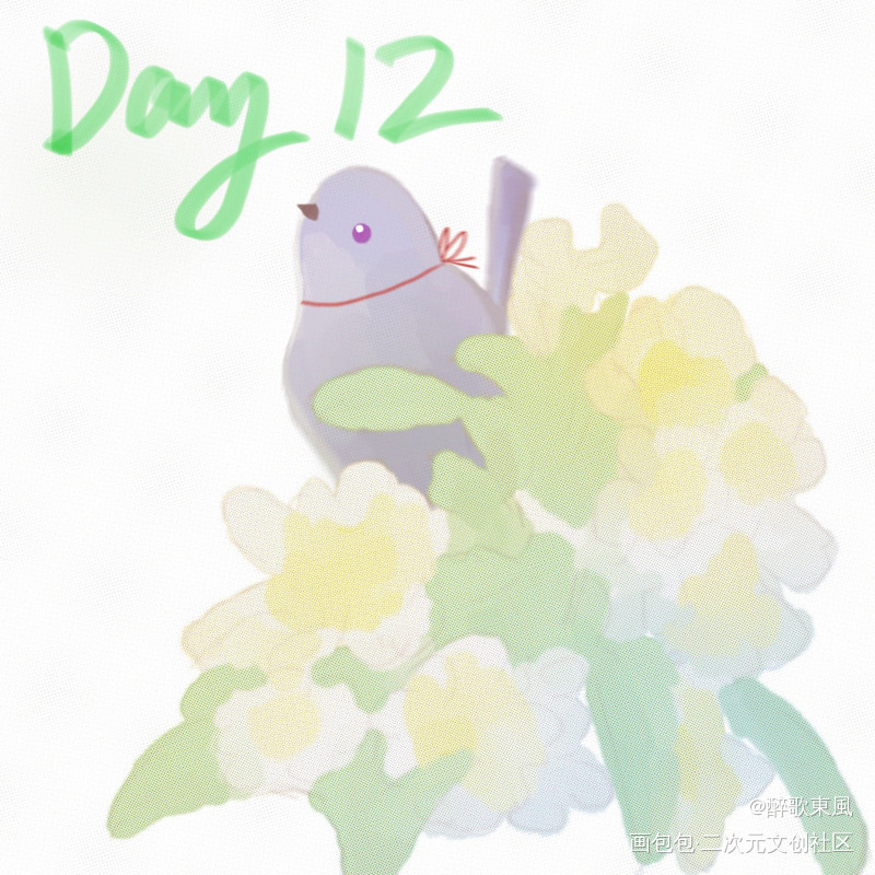 【活动打卡】Day 12_魔道祖师魏无羡墨香铜臭绘画作品