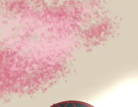 春天_绘画作品