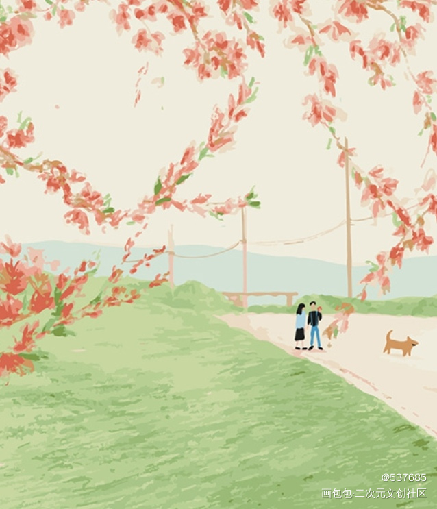 _手绘绘画作品
