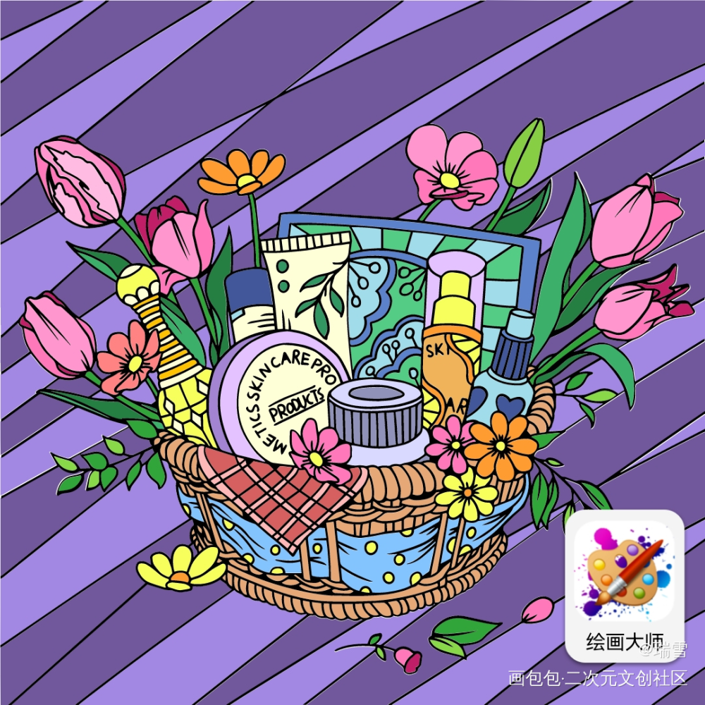打卡11_风景绘画作品